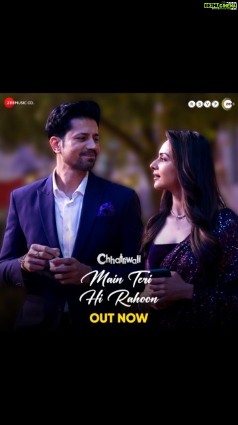Rakul Preet Singh Instagram - Haathon mein haath, bas tere saath ❤️ #MainTeriHiRahoon OUT NOW 🎶 Watch #Chhatriwali now! #ChhatriwaliOnZEE5 @zee5 @rakulpreet @tejasdeoskar @sumeetvyas @satishkaushik2178 @rajeshtailang @prachee_shah_paandya @rivarora_ @dollyahluwalia @sanchit421 @iampriyadarshee @ronnie.screwvala @rsvpmovies @soniyeah22 @eshaanphadnis @Zeemusiccompany @manish_kalra_ @nimishalok #zee5global @sachdevaakhilnasha @shirleysetia @vaibhavpani