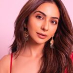 Rakul Preet Singh Instagram - 💕💕let’s wear elegance today 💕💕