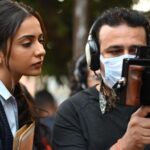 Rakul Preet Singh Instagram - It’s been an amazing journey so far. The efforts, the pain, the commitment and the excitement we have put in so far are for today! The day when we finish our promotional activities and present our film to the world tomorrow! Such an amazing experience! Hope we satisfy the world for its creative expectations from the film. #Chhatriwali #chhatriwalionzee5 #Tejas #tejasdeoskar #deoskar #trending #instagram #love #life #happiness #insta Mumbai, Maharashtra