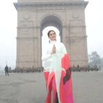 Rakul Preet Singh Instagram - #RepublicDay: For actor Rakul Preet Singh, Republic Day comes with a lot of emotions and nostalgia as it takes her back to the time when she watched the parade on television with her family. She is proud to accept that we, as a country, understand the meaning of celebrating the day in its true essence. “Whenever it has anything to do with any patriotic event or day, I feel very proud. I’m actually a hardcore patriotic person coming from an army background,” says Rakul as she poses at the India Gate exclusively for HT City. Interview by: @sugandharawal @hindustantimes Photos by @manojverma.4 #rakulpreetsinghofficial #rakulpreetsingh #republicdayindia #republicday #patriotism #indiagate #nationalflag #tricolor #HTCity #HTCityshowbiz #Instagramalgorithm #Bollywood #bollywoodnews #bollywoodupates