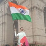 Rakul Preet Singh Instagram – #RepublicDay: For actor Rakul Preet Singh, Republic Day comes with a lot of emotions and nostalgia as it takes her back to the time when she watched the parade on television with her family. She is proud to accept that we, as a country, understand the meaning of celebrating the day in its true essence.

“Whenever it has anything to do with any patriotic event or day, I feel very proud. I’m actually a hardcore patriotic person coming from an army background,” says Rakul as she poses at the India Gate exclusively for HT City.

Interview by: @sugandharawal 
@hindustantimes 
Photos by @manojverma.4

#rakulpreetsinghofficial #rakulpreetsingh #republicdayindia #republicday #patriotism #indiagate #nationalflag #tricolor #HTCity #HTCityshowbiz #Instagramalgorithm #Bollywood #bollywoodnews #bollywoodupates