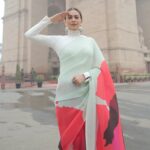 Rakul Preet Singh Instagram - #RepublicDay: For actor Rakul Preet Singh, Republic Day comes with a lot of emotions and nostalgia as it takes her back to the time when she watched the parade on television with her family. She is proud to accept that we, as a country, understand the meaning of celebrating the day in its true essence. “Whenever it has anything to do with any patriotic event or day, I feel very proud. I’m actually a hardcore patriotic person coming from an army background,” says Rakul as she poses at the India Gate exclusively for HT City. Interview by: @sugandharawal @hindustantimes Photos by @manojverma.4 #rakulpreetsinghofficial #rakulpreetsingh #republicdayindia #republicday #patriotism #indiagate #nationalflag #tricolor #HTCity #HTCityshowbiz #Instagramalgorithm #Bollywood #bollywoodnews #bollywoodupates