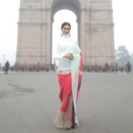 Rakul Preet Singh Instagram - #RepublicDay: For actor Rakul Preet Singh, Republic Day comes with a lot of emotions and nostalgia as it takes her back to the time when she watched the parade on television with her family. She is proud to accept that we, as a country, understand the meaning of celebrating the day in its true essence. “Whenever it has anything to do with any patriotic event or day, I feel very proud. I’m actually a hardcore patriotic person coming from an army background,” says Rakul as she poses at the India Gate exclusively for HT City. Interview by: @sugandharawal @hindustantimes Photos by @manojverma.4 #rakulpreetsinghofficial #rakulpreetsingh #republicdayindia #republicday #patriotism #indiagate #nationalflag #tricolor #HTCity #HTCityshowbiz #Instagramalgorithm #Bollywood #bollywoodnews #bollywoodupates