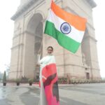 Rakul Preet Singh Instagram - #RepublicDay: For actor Rakul Preet Singh, Republic Day comes with a lot of emotions and nostalgia as it takes her back to the time when she watched the parade on television with her family. She is proud to accept that we, as a country, understand the meaning of celebrating the day in its true essence. “Whenever it has anything to do with any patriotic event or day, I feel very proud. I’m actually a hardcore patriotic person coming from an army background,” says Rakul as she poses at the India Gate exclusively for HT City. Interview by: @sugandharawal @hindustantimes Photos by @manojverma.4 #rakulpreetsinghofficial #rakulpreetsingh #republicdayindia #republicday #patriotism #indiagate #nationalflag #tricolor #HTCity #HTCityshowbiz #Instagramalgorithm #Bollywood #bollywoodnews #bollywoodupates