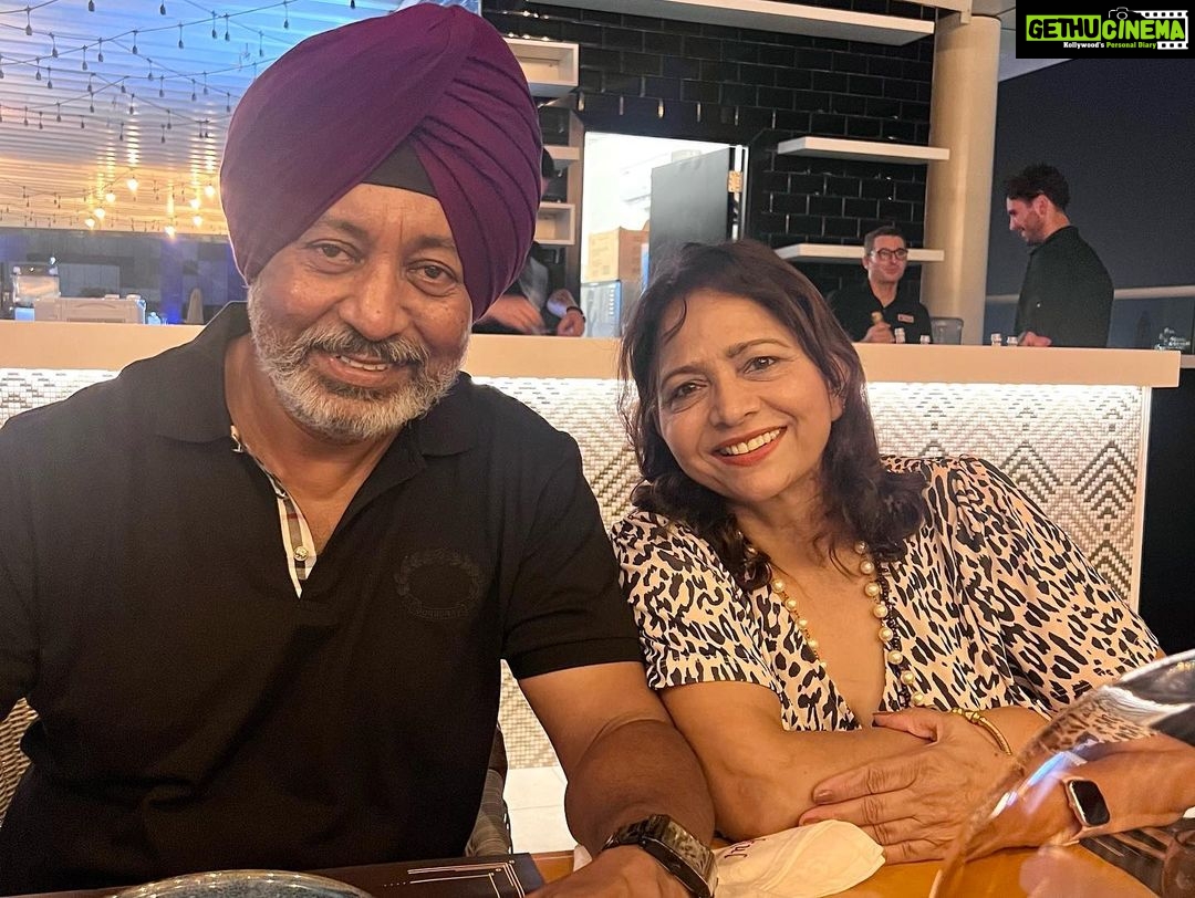 Rakul Preet Singh Instagram - Throwback to celebrating mom❤️ making memories and spending priceless moments ❤️ Thankyouuuuu @manimanish and @nhcollectiondubaithepalm for such a warm gesture ❤️ this will go down as one the best experiences for sure ! #nhcollectiondubaithepalm NH Collection Dubai The Palm