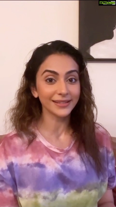 Rakul Preet Singh Instagram - Gramotsavam by @isha.foundation is one of the most beautiful and unique events for everyone to experience the joy of playing a sport.. send in your entries now #Gramotsavam #GramotsavamAPT Registration link for players: isha.co/gramotsavam π For Details:* *83000 30999*