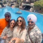 Rakul Preet Singh Instagram – Celebrating moms bday with the most priceless  moments at @anantaradubai ❤️ happpppy bdayyyyyy mommmy.. you are the kindest soul I know .. thankyou for all the support now and forever ! Love you infinity ❤️❤️ 

#anantaradubai Anantara The Palm Dubai Resort