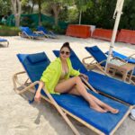 Rakul Preet Singh Instagram – Sun and sand ☀️
@anantaradubai #anantaradubai Anantara The Palm Dubai Resort