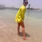 Rakul Preet Singh Instagram – Sun and sand ☀️

 @anantaradubai  #anantaradubai Anantara The Palm Dubai Resort