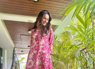 Rakul Preet Singh Instagram - Florals and fun 💖