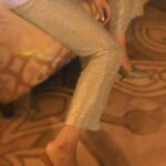 Rakul Preet Singh Instagram - There is never tooo much bling ? 😉 Outfit @itrhofficial Jewellery @prerto Styled by @anshikaav Assisted by @roshiijain @bhatia_tanisha Makeup @im__sal Hair @aliyashaik28 Photos @thamoddinushan_photography