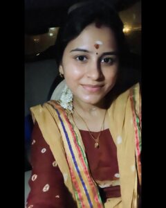 Rithika Tamil Selvi Instagram - Tuesday vibes 😊✌️ . . . . #rithika #tamil_rithika #vijaystars #vijaytelevision #rithikatamilselvi