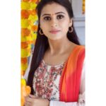 Rithika Tamil Selvi Instagram - Throwback 🧡❤️ . . . . #rithika #tamil_rithika #rithikatamilselvi #vijaystars #vijaytelevision