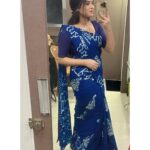 Rithika Tamil Selvi Instagram - Happy morning everyone 💙🫶🏻 . . . . #morningselfie #mirrorselfie #tamil_rithika #morningvibes #rithikatamilselvi #baakiyalakshmi_serial #amirthabaakiyalakshmi #vijaystars #vijaytelevision