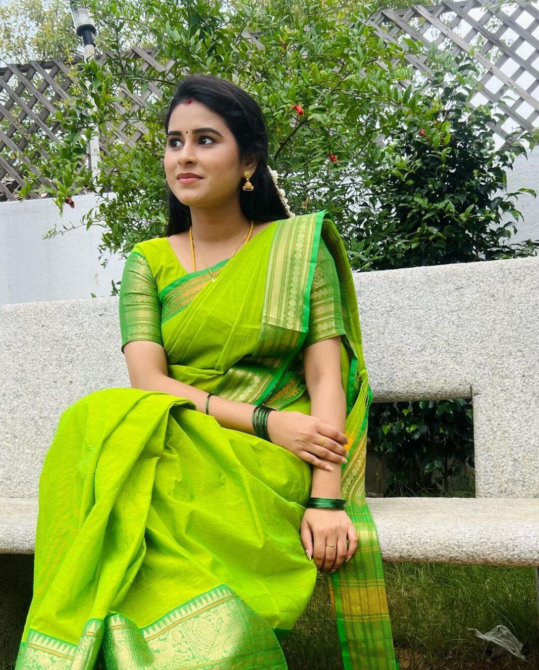 Actress Rithika Tamil Selvi HD Photos and Wallpapers May 2023 | Gethu ...