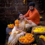 Rithika Tamil Selvi Instagram - 1st Onam 🌼🌺 #onam23 #onam #onamcelebration #onamsaree #firstonam #firstonamtogether😍❤️ #onam2023 #kerala #keralagodsowncountry #keralabride #weddingjewellery #jewelry #trending #trendingnow #onamphotoshoot #rithika #rithikatamilselvi #tamil_rithika #vijaytelevision #trendingupdates #tamilserial