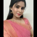 Rithika Tamil Selvi Instagram - Share your smile with the world. It’s a symbol of peace & friendship☺️✌️ Good evening 🩷 . . . . #rithika #tamil_rithika #rithikatamilselvi #vijaystars #vijaytelevision #positivevibes #positiveeveningsss #goodvibesonly