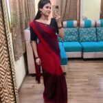 Rithika Tamil Selvi Instagram - Stay focused. Go after your dreams and keep moving towards ur goal✌️😊❤️ #rithika #tamil_rithika #rithikatamilselvi #vijaystars #vijaytelevision #amirthabaakiyalakshmi #baakiyalakshmi_vijaytv #baakiyalakshmi_serial #sareefashion