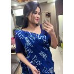 Rithika Tamil Selvi Instagram - Happy morning everyone 💙🫶🏻 . . . . #morningselfie #mirrorselfie #tamil_rithika #morningvibes #rithikatamilselvi #baakiyalakshmi_serial #amirthabaakiyalakshmi #vijaystars #vijaytelevision