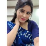 Rithika Tamil Selvi Instagram - Happy morning everyone 💙🫶🏻 . . . . #morningselfie #mirrorselfie #tamil_rithika #morningvibes #rithikatamilselvi #baakiyalakshmi_serial #amirthabaakiyalakshmi #vijaystars #vijaytelevision