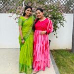 Rithika Tamil Selvi Instagram - Good morning Insta fam💚✌️ Saree @ashas_womens_collection Blouse @niraa_celebrating_fashions #rithika #tamil_rithika #amirthabaakiyalakshmi #vijaystars #baakiyalakshmi_vijaytv #baakiyalakshmi_serial #rithikatamilselvi