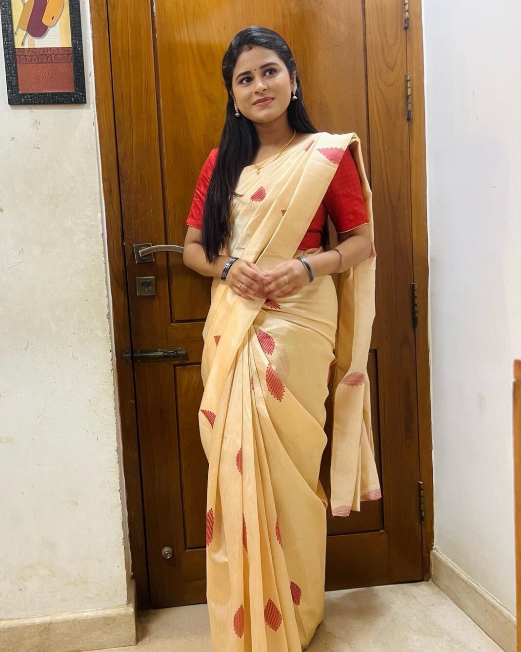 Actress Rithika Tamil Selvi HD Photos and Wallpapers May 2023 | Gethu ...