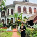 Rithika Tamil Selvi Instagram - All about today 😇🙏🏻 . . . #positivevibesonly #trivandrumdiaries #trivandrum #padmanabhaswamytemple #kuthiramalika_palace❤️ #kuthiramalika #aazhimala #rithika #tamil_rithika #rithikatamilselvi #vijaystars Trivandrum