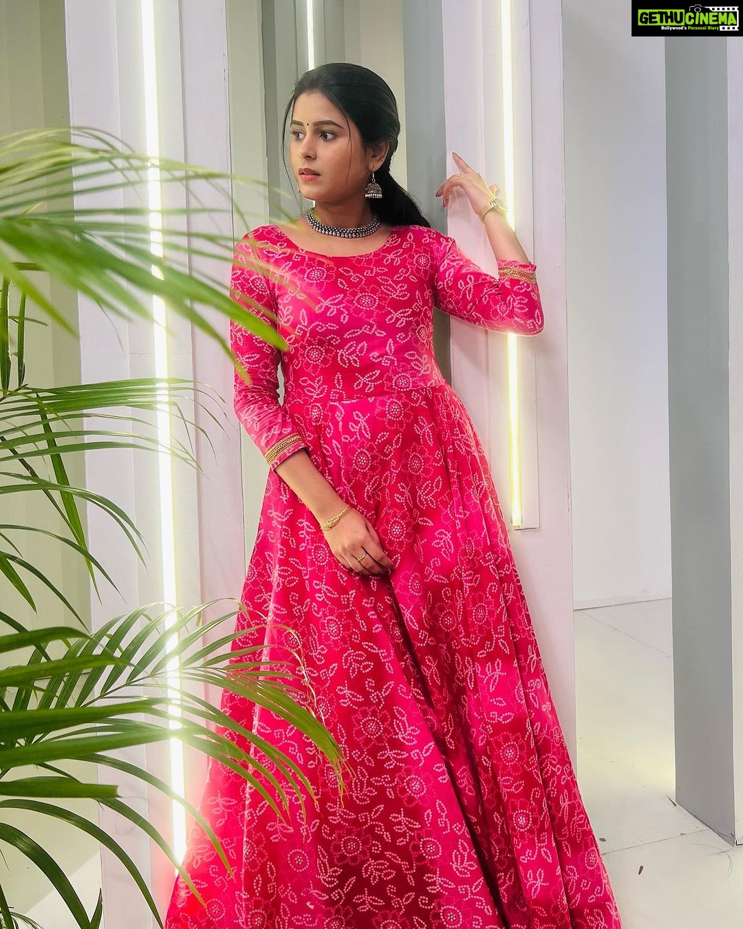 Rithika Tamil Selvi Instagram - Focus on your goals like your life depends on it 🎯 . . . . . #rithika #tamil_rithika #rithikatamilselvi #vijaystars