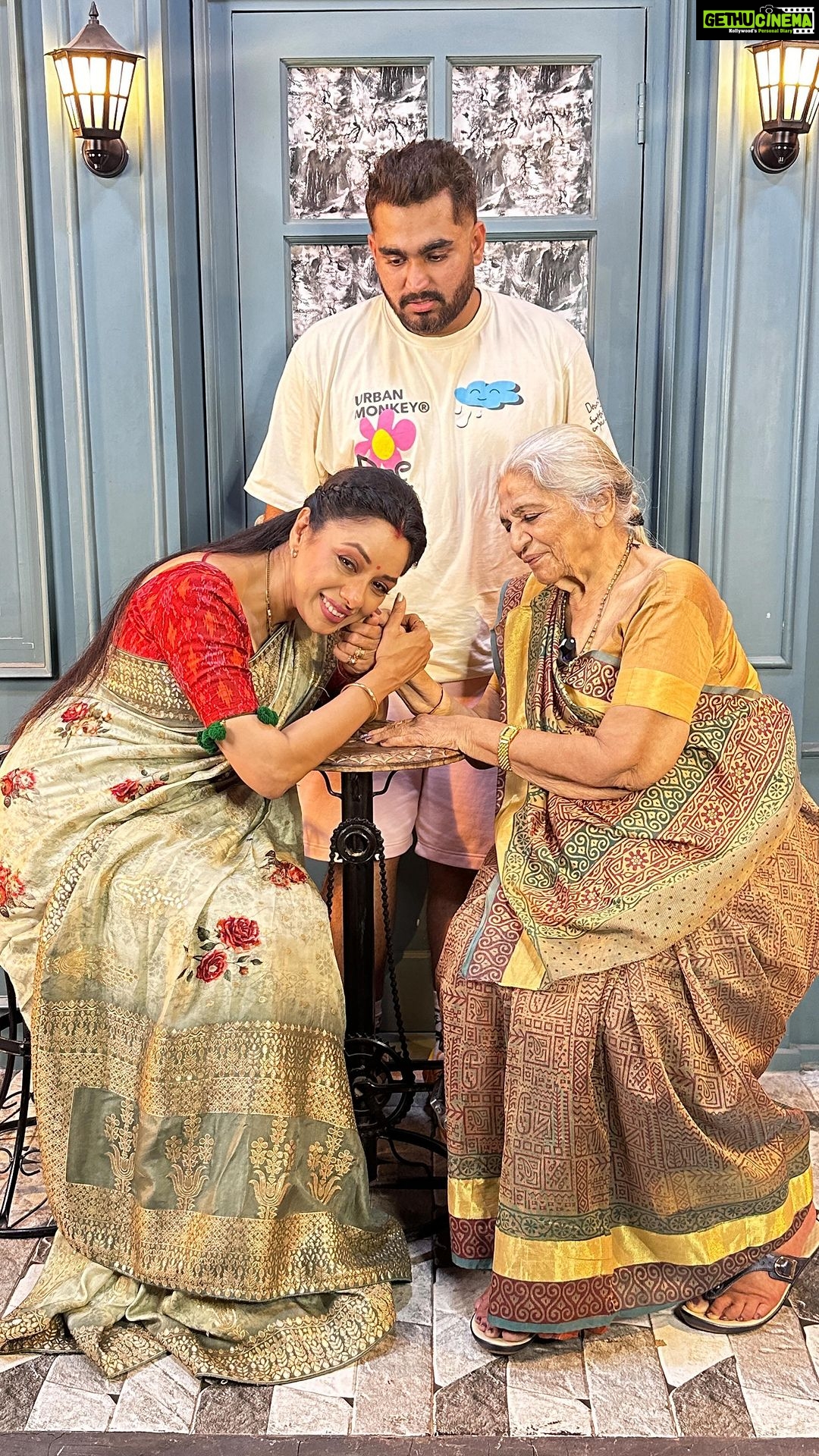 Rupali Ganguly Instagram - Yeh agar Sach ho gaya toh? Location- @s3.mumbai Mumbai, Maharashtra
