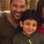 Rupali Ganguly Instagram - Happy Birthday…. To the Best Maamu ever❤️ To the best sibling ever❤️ To the best Son ever ❤️ For all the times I have tortured you when we were growing up to happily irritating you now , I have loved u immensely and will continue to be the possessive but a super proud sister forever 😈 May you get all that u have wished for and much much more :) ❤️ Love u and Pappa Bless ❤️ #happybirthday #brother #brothersister #vijayganguly #rupaliganguly #pappaschildren @ashwinkverma @gangulirajani