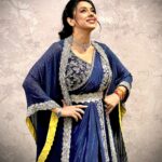 Rupali Ganguly Instagram – Count the blessings 🙏🏻💙
🧿🧿🧿

#anupamaa #wonderwoman #awards #anupamaa #rupaliganguly #instagood #jaimatadi #jaimahakal 

HMU @stylistsony @jayprakashpal20 

Outfit by @onaya_official @connectedforfashion
Jewellery by @gehnajewellers1
Stylist @shrushti_216