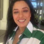 Rupali Ganguly Instagram - Hellloooooo 🥰 Happy Social Media day to my Digital family 🤗❤️ #socialmedia #rupaliganguly #instagood #mauritius #jaimatadi #jaimahakal @theresidencemauritius @cenizarohotelsandresorts @pickyourtrail @mauritius.tourism Styled by - @camy1411 Asstd by - @styledbyanna137 Outfit by - @srstore09