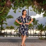 Rupali Ganguly Instagram - 🥰 #vacaymode #fun #happy #happy #blessed #gratitude #rupaliganguly #anupamaa #jaimatadi #jaimahakal @mauritius.tourism @pickyourtrail @beachcomber_hotels @trouauxbichesbeachcomber 📸 @jnr_vip_photo_studio Trou Aux Biches Beach, Île Maurice