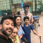 Rupali Ganguly Instagram - Vacaymode on 💃🥰Mummy Chali Mauritius 🇲🇺💃 (A very special trip …. My mummys first time outside India ❤️🧿🧿🧿) #mauritius #vacaymode #vacation #mummy #rupaliganguly #anupamaa #instagood #traveldiaries #airportdiaries #t2 Mauritiusnow #jaimatadi #mumbaiairport #airmauritius #jaimahakal #rudranshverma @rajaniganguly @vijayganguly Styled by @thedotdiary @thedottstyle Outfit by @richagoenka