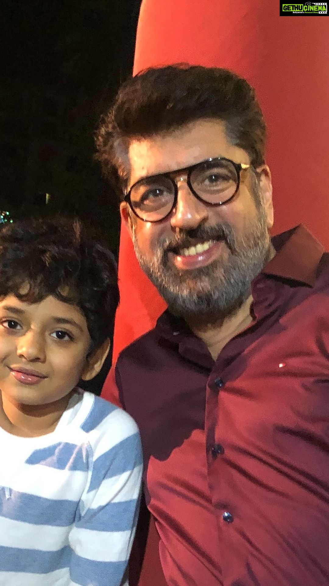 Rupali Ganguly Instagram - There could have been no better Baapu than you in this world for my Rudransh…. You do for him what I as a mother probably can’t do …. I gave birth to him but you have nurtured him … if everyone calls Rudransh a sorted , intelligent and kindhearted child it’s because of ur genes and ur upbringing , ur patience and ur effforts …. You are the center of my and Rudy’s universe We love you and thank u for being the best Bappu , Mother , Teacher and Friend to my little Jojo Happy Father’s Day to absolutely the worlds best Baapu ❤️ Love you ❤️ #fathersday #fathers #fatherson #ashwinverma #rawfootage #throwback #ashrup #rudranshverma #rupaliganguly #happyvibes #gratitude #blessed #instagood #jaimatadi #jaimahakal