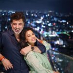 Rupali Ganguly Instagram – Let’s Scale the heights together… ❤️
My husband is most definitely the wind beneath my wings 🧿🧿🧿❤️

#sunday #family #ashrup  #husband #husbandandwife #love #blessed #gratitude #jaimatadi #jaimahakal
