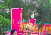 Rupali Ganguly Instagram - Mere Samar ki shaadi hai 💃😍 Aana zaroor 🙏🏻🙏🏻 Anupamaa every night 10pm @starplus ❤️ 🧿🧿🧿 @himanshugadani thank u for shooting this for us 🤗🙏🏻 #anupamaa #rupaliganguly #sagarparekh #samar #trendingreels #reelitfeelit #reelkarofeelkaro #instagood #blessed #gratitude #jaimatadi #jaimahakal @directorskutproduction @rajan.shahi.543 @ketswalawalkar