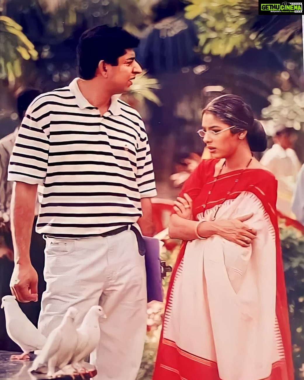 Rupali Ganguly Instagram - However, grumpy and grey, β¦.. Forever, young my love will stay! ππ #sundayfunday #husbandandwife #rupaliganguly #ashwinverma #ashrup #sunday #instagood #blessed #gratitude #jaimatadi #jaimahakal