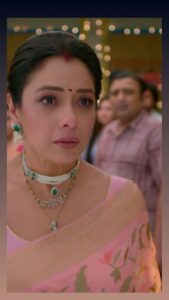 Rupali Ganguly Instagram - Anupamaa ….. Monday to Sunday every night 10pm @starplus #anupamaa #rupaliganguly #promo #jaimatadi #jaimahakal