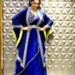 Rupali Ganguly Instagram – Count the blessings 🙏🏻💙
🧿🧿🧿

#anupamaa #wonderwoman #awards #anupamaa #rupaliganguly #instagood #jaimatadi #jaimahakal 

HMU @stylistsony @jayprakashpal20 

Outfit by @onaya_official @connectedforfashion
Jewellery by @gehnajewellers1
Stylist @shrushti_216