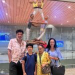 Rupali Ganguly Instagram – Vacaymode on 💃🥰Mummy Chali Mauritius 🇲🇺💃

 (A very special trip …. My mummys first time outside India ❤️🧿🧿🧿)

#mauritius #vacaymode #vacation #mummy #rupaliganguly #anupamaa #instagood #traveldiaries #airportdiaries #t2 Mauritiusnow #jaimatadi #mumbaiairport #airmauritius #jaimahakal 

#rudranshverma @rajaniganguly 
@vijayganguly 

Styled by @thedotdiary @thedottstyle
Outfit by @richagoenka