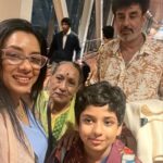Rupali Ganguly Instagram – Vacaymode on 💃🥰Mummy Chali Mauritius 🇲🇺💃

 (A very special trip …. My mummys first time outside India ❤️🧿🧿🧿)

#mauritius #vacaymode #vacation #mummy #rupaliganguly #anupamaa #instagood #traveldiaries #airportdiaries #t2 Mauritiusnow #jaimatadi #mumbaiairport #airmauritius #jaimahakal 

#rudranshverma @rajaniganguly 
@vijayganguly 

Styled by @thedotdiary @thedottstyle
Outfit by @richagoenka