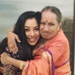Rupali Ganguly Instagram - Happy Mommies day ❤️❤️❤️ #mothersday #mother #rupaliganguly #motherdaughter #love #blessed #gratitude #jaimatadi #jaimahakal @gangulirajani @vijayganguly