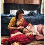 Rupali Ganguly Instagram – Pain . Sometimes pain is inevitable, the suffering is optional . Only love can can make you see your true emotion . 

#anupamaa has major twists and turns coming up . Watch and keep the love flowing ❤️💖 

#anupamaa #barkha