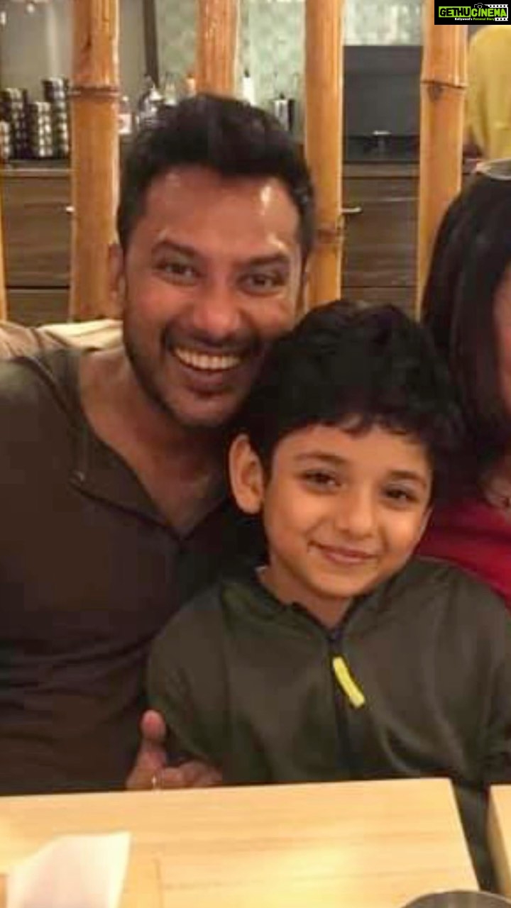Rupali Ganguly Instagram - Happy Birthday…. To the Best Maamu ever❤️ To the best sibling ever❤️ To the best Son ever ❤️ For all the times I have tortured you when we were growing up to happily irritating you now , I have loved u immensely and will continue to be the possessive but a super proud sister forever 😈 May you get all that u have wished for and much much more :) ❤️ Love u and Pappa Bless ❤️ #happybirthday #brother #brothersister #vijayganguly #rupaliganguly #pappaschildren @ashwinkverma @gangulirajani