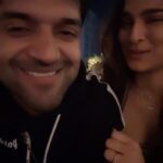Saiee Manjrekar Instagram – We are done with Dubbing of our movie @kuchkhattaahojaay 
Releasing in Cinemas this year ❤️
My first bollywood movie 💥
We want your love and support ❤️