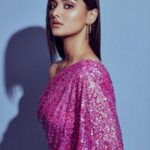 Saiee Manjrekar Instagram - 🎟️ Outfit - @houseofneetalulla Jewellery- @anmoljewellers Shoes - @louboutinworld Makeup - @makeup_hairbynidhi Hair - @sofiexhmu___ Styled by - @who_wore_what_when Photographer - @kevinsheth