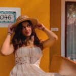 Saiee Manjrekar Instagram – mentally still galavanting ✨

@shopverb @myaraaindia 
@elevate_promotions