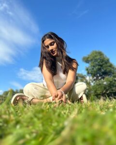 Saiee Manjrekar Instagram - 🌞