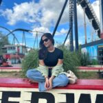 Saiee Manjrekar Instagram – a ldn minute 💆🏻